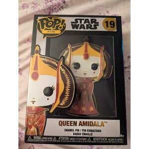 Funko Pop! Pin Queen Amidala - Star Wars 19